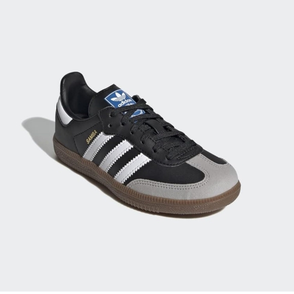 adidas Other - Adidas Samba Black and Gray Sneakers